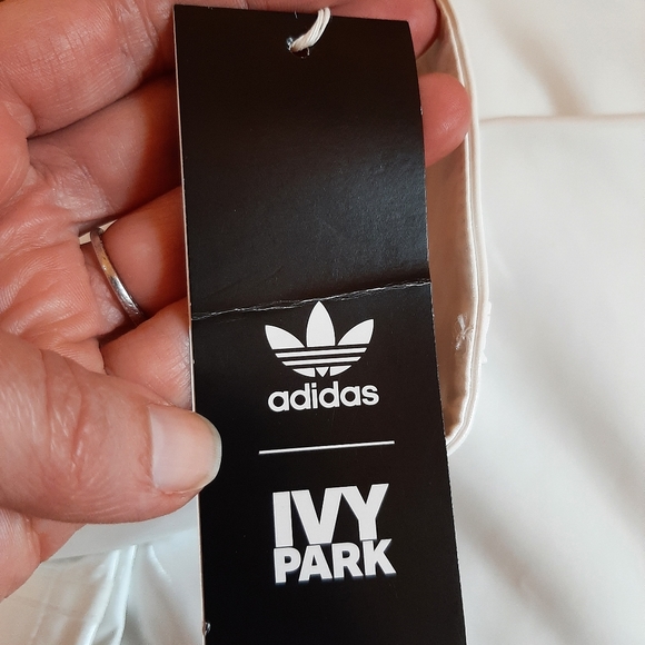 NWT Adidas x Ivy Park Latex Pants - Picture 11 of 16